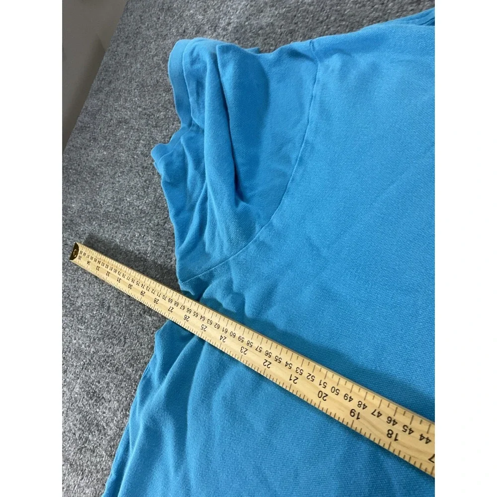 Polo Ralph Lauren Polo Shirt Men's 2XLT Tall Blue Classic Fit Big Tall Polo